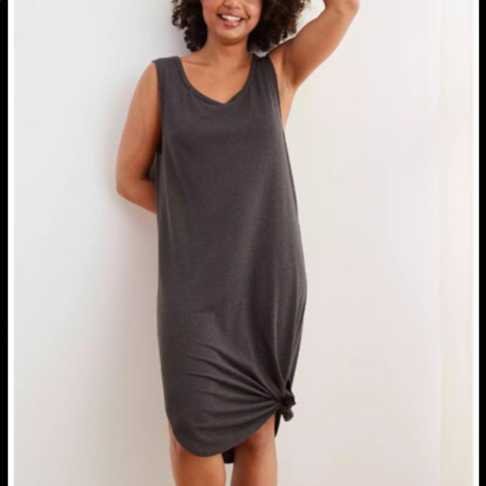 Aerie easy knit cover up